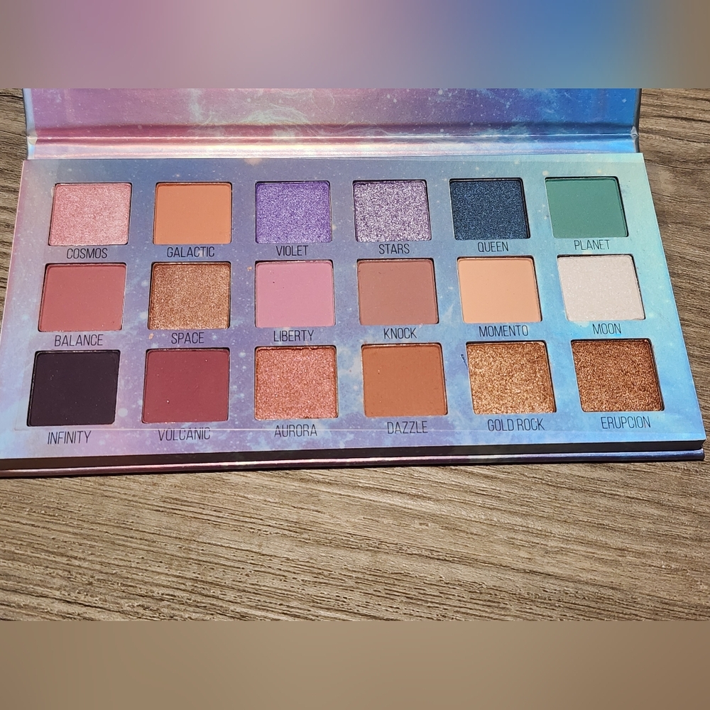 Galactic Dazzle Eyeshadow Palette‎ 18 Color Matte Pro Makeup Shimmer High KZ